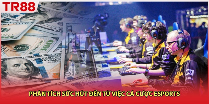 Phân tích sức hút đến từ việc cá cược Esports